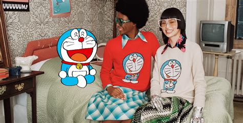 doraemon gucci hat|Doraemon x Gucci manga.